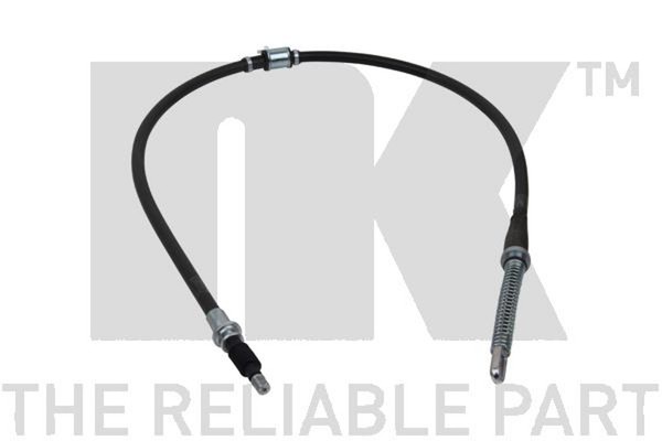 NK Bremsseil Seilzug Feststellbremse 9022143 FüR F24W F24M Cabstar Nissan NT400-image