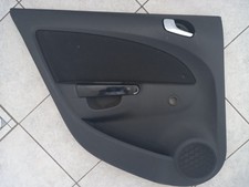 Genuine Vauxhall Corsa D 5 Door Model 2006-2014 Rear Passenger Door Card Grey