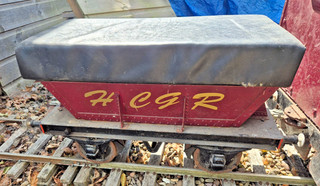 7 1/4 inch Gauge Ride on Hopper Truck Approx 700mm Long with brake