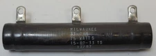 Milwaukee 15-80-33 Wire Wound Center Tapped Power Resistor , 33 Ohm/Ω , 75W