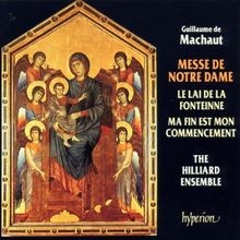 Messe de Notre Dame  von the Hilliard Ensemble, Guillaume ... | CD | Zustand gut