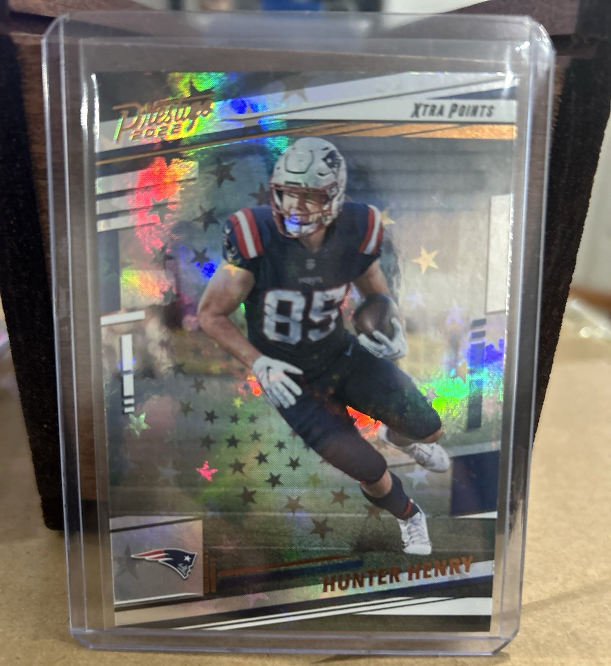 Hunter Henry #203 2022 Panini Prestige Football Xtra Points Signatures Premium