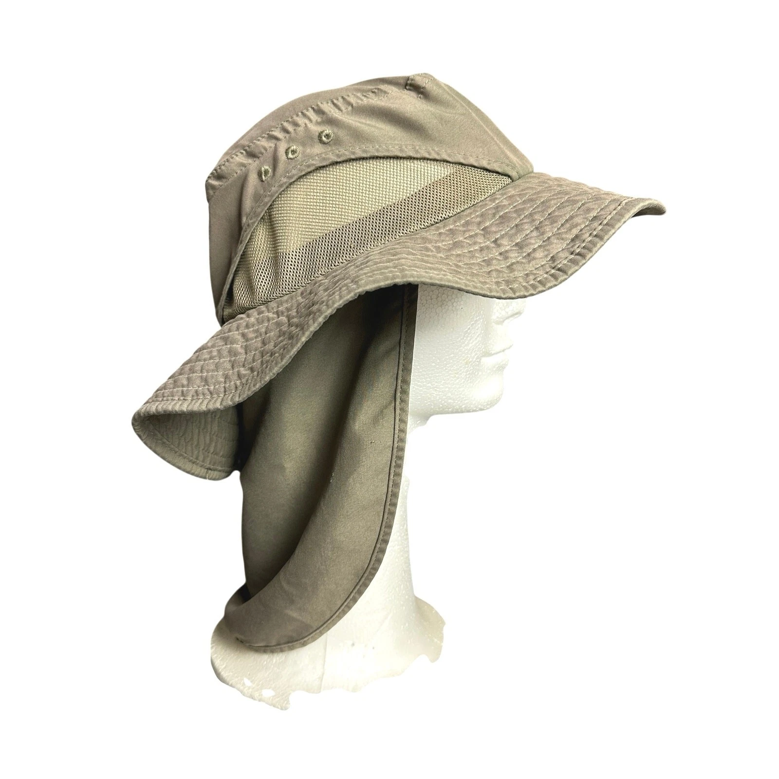Wembley boonie sun hat with neck flap ventilated sun protection fishing hiking
