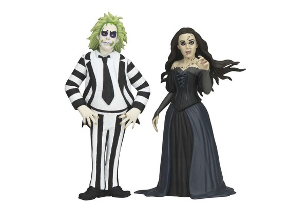 Beetlejuice 2 Toon Terrors 2Er Pack Beetlejuice & Dolors Figur Neca-image