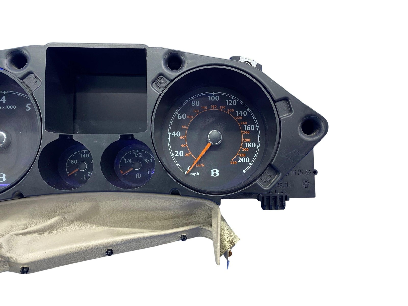 2006-2013 BENTLEY CONTINENTAL GTC SPEEDOMETER INSTRUMENT GAUGE CLUSTER ASSEMBLY