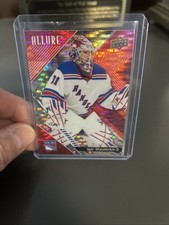 2024-25 UD Allure Red Rainbow Parallel Igor Shesterkin 35 New York Rangers