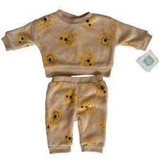 NEW Disney Winnie The Pooh Soft Cozy Fleece Set Top/Pants Size Baby 0-3 Months