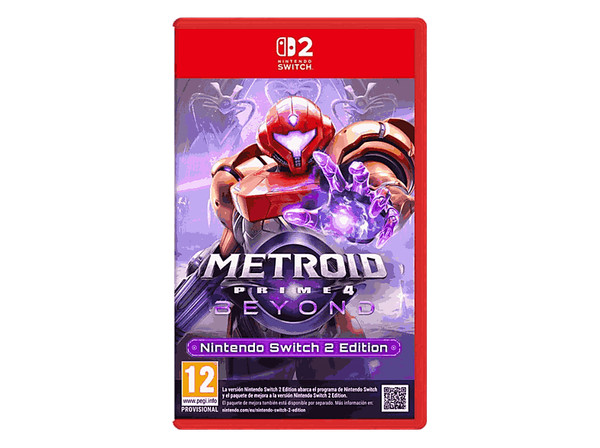 SWITCH 2 METROID PRIME 4: BEYOND-NINTENDO SWITCH