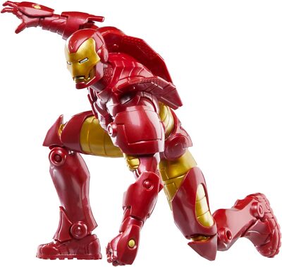Marvel Legends Series Iron Man Model 20 Comics Action Figure | eBay UK