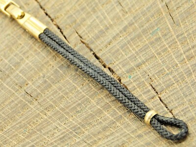 JB Champion Vintage Butterfly Clasp Watch Band Gold Filled NOS Unused Loop End