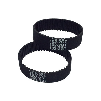 2PCS HTD 2GT Timing Belt Width 9mm Pitch 2mm Length 102~1524mm for 3D/CNC Hobby