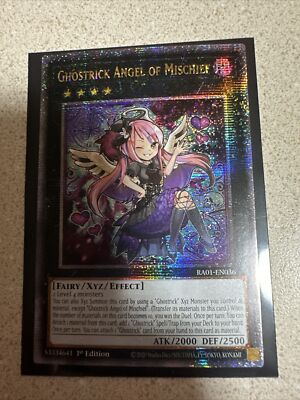 yugioh ghostrick angel of mischief deck Yugioh! 1x (RA01 Ghostrick Angel of Mischief