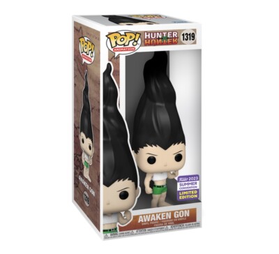 日本未発売 FUNKO POP 1319 ハンターハンター ゴン Funko Pop! - AWAKEN GON 1319- Hunter x Hunter SDCC 2023 Shared