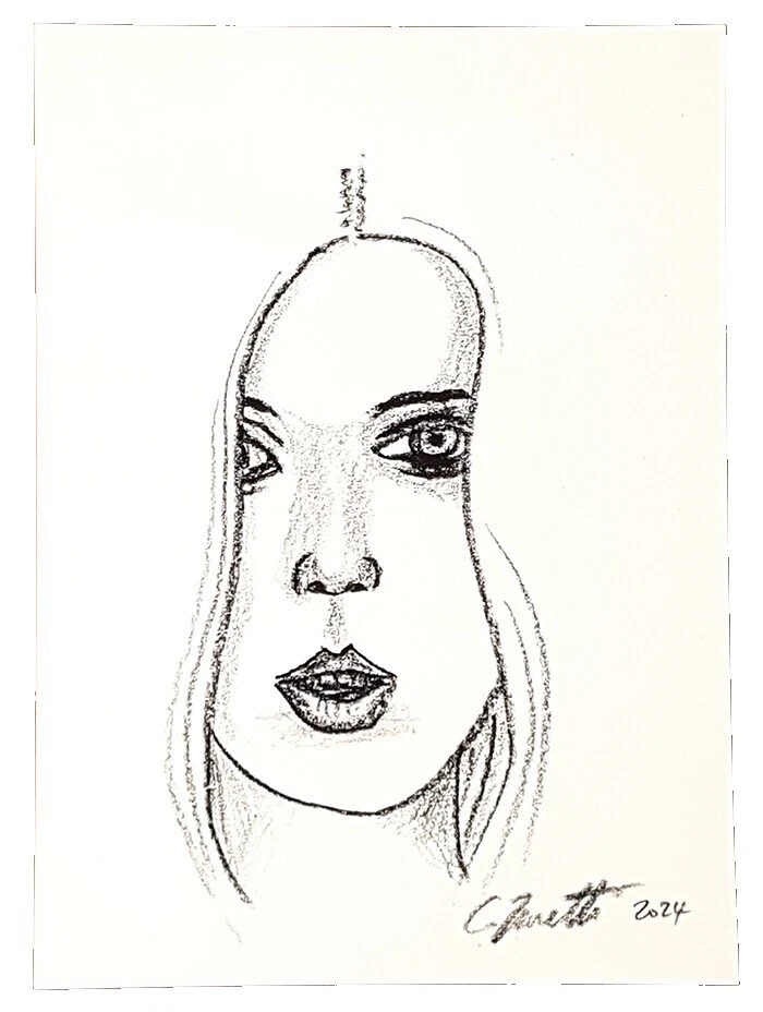 Fashion Pencil Art Drawings