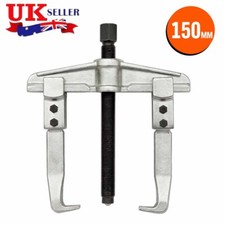 150mm 2 Jaw Sliding Arm Hub Bearing Gear Puller Remover Extractor Removal Tool