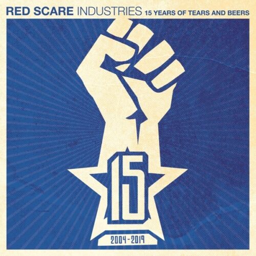 RED SCARE INDUSTRIES: 15 YEARS OF TEARS AND BEERS    CD NEU