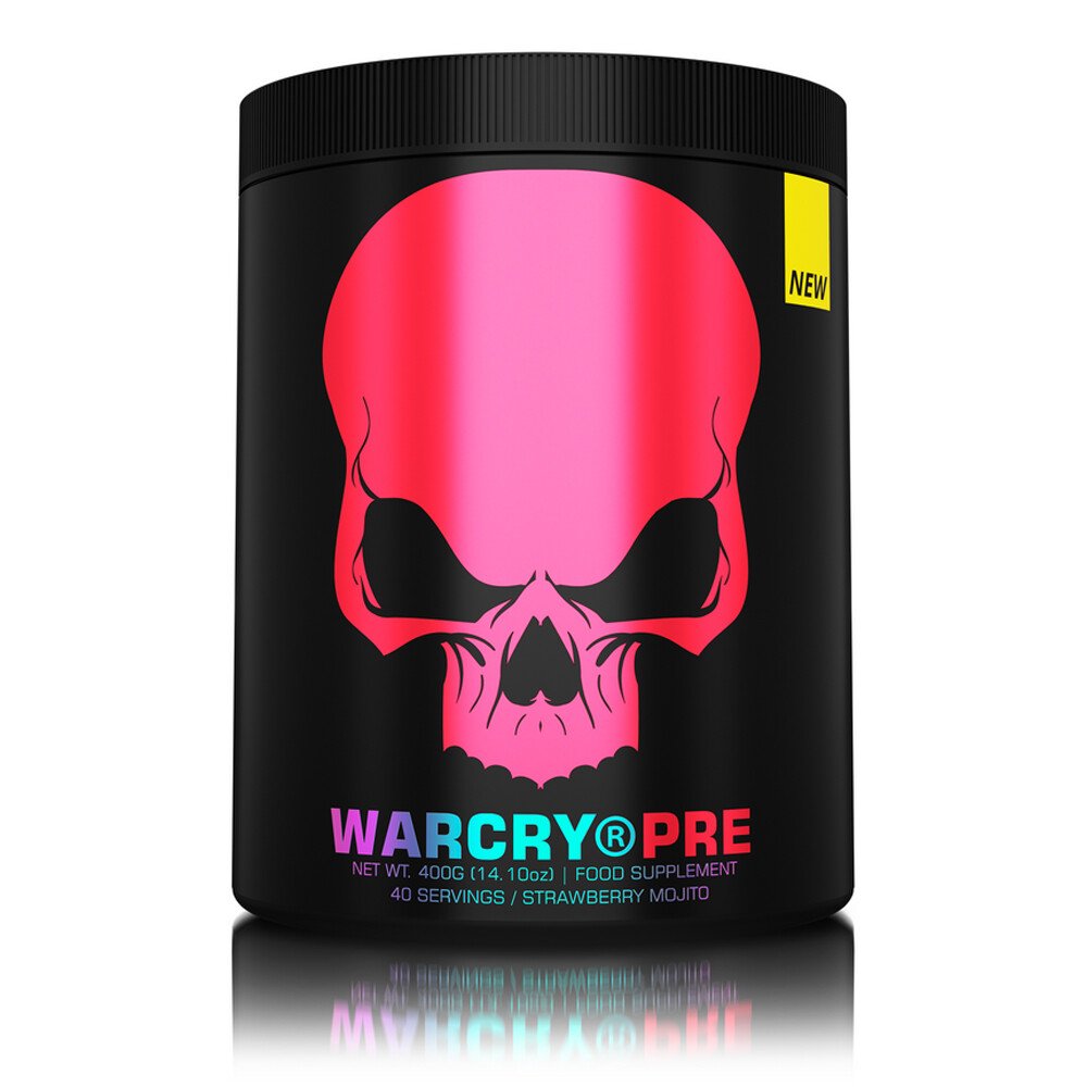 (87,48 евро/кг) Genius Nutrition Warcry Focus Booster перед тренировкой в дозе 400 г (87,48 евро/кг)