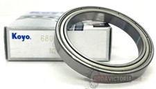 KOYO JAPAN 6808 ZZ Deep Groove Ball Bearings 40x52x7mm. 6808-ZZ 61808