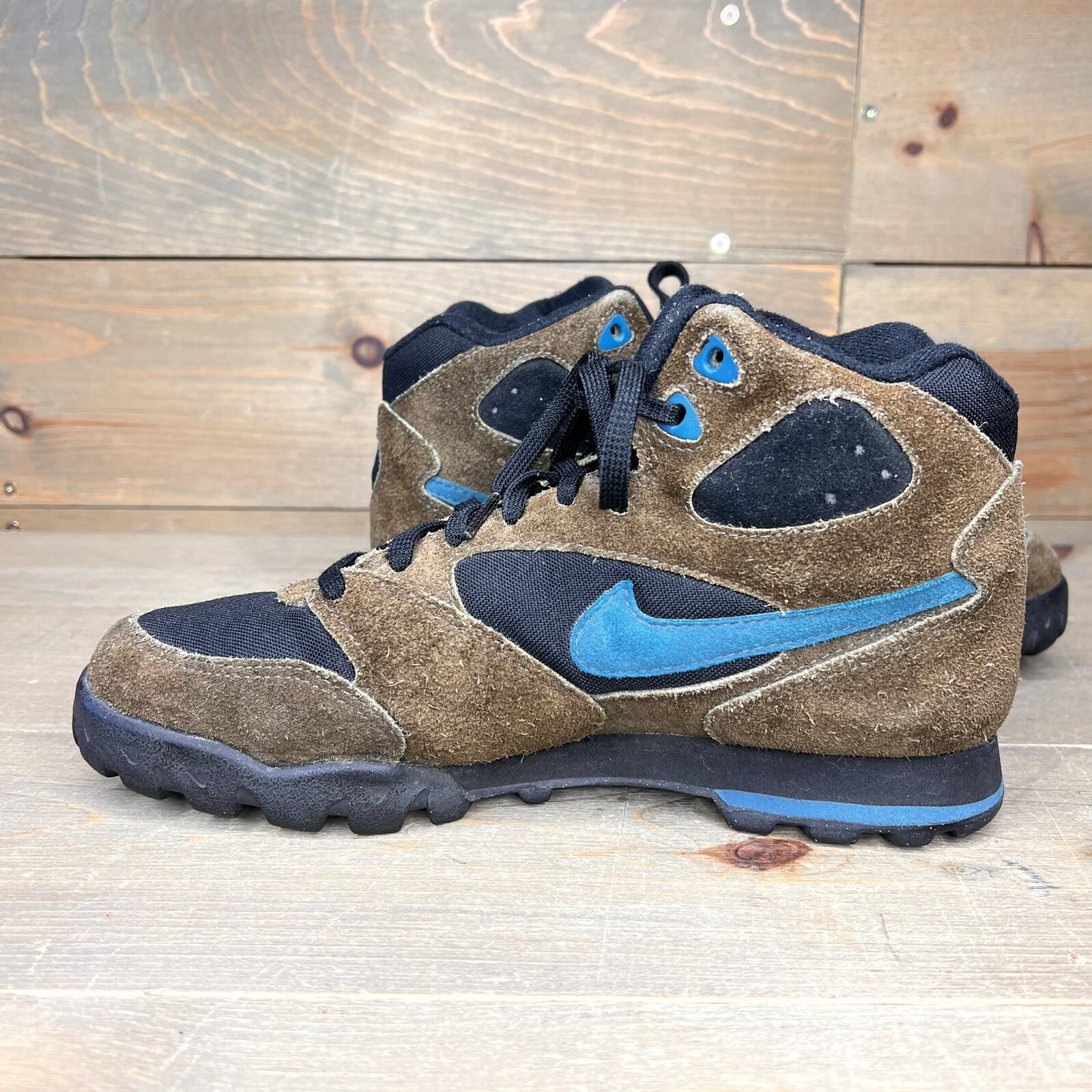 Vintage Nike OG 1994 Caldera Hiking Shoes ACG Sue… - image 8