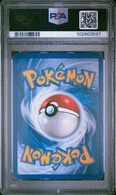 #20 CHARIZARD G REVERSE FOIL 2009 Pokémon PLATINUM SUPREME VICTOR PSA 5 - Image 2 of 3