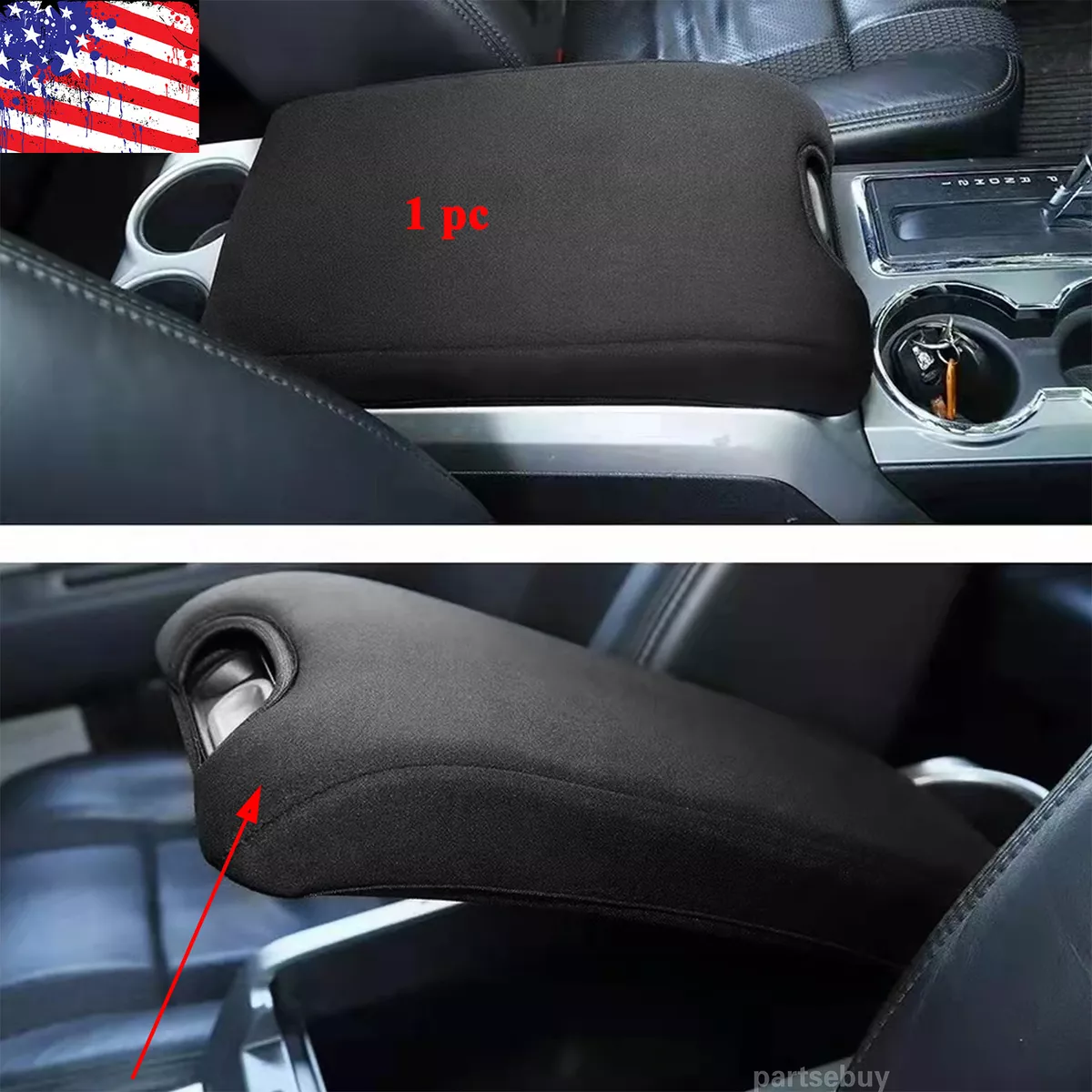 Dodge ram 2024 console lid