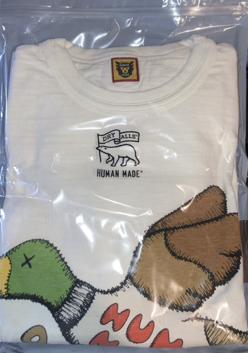 Human Made × Kaws duck tee #2 white | eBay Human Made × Kaws duck tee #2 white | eBay