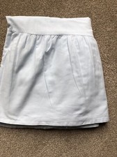VINTAGE/RETRO SINGLE BED VALANCE WITH FRILL LIGHT BLUE