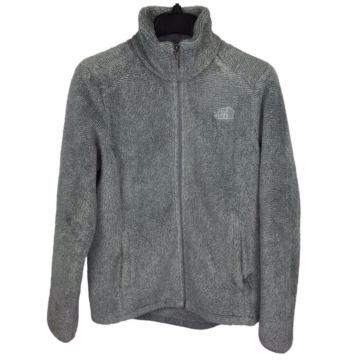 The North Face Fuzzy Osito Full Zip Jacket Women's M Light