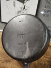 GRISWOLD No 8 CAST IRON SKILLET 10" 704 Skillet Small Block Cooking Searing Fry