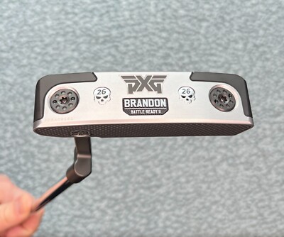   NEW - PXG Battle Ready II Brandon Blade Putter 34'' in RH Auth Dealer  