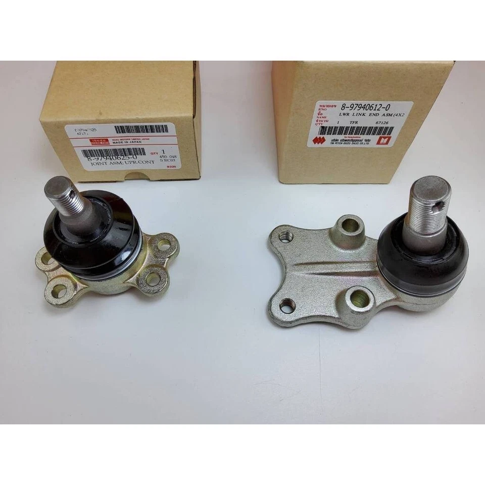 Isuzu Pickup TFR KBZ 1981-2002 suspensión delantera superior inferior rótulas 4 piezas Foto 3 de 4