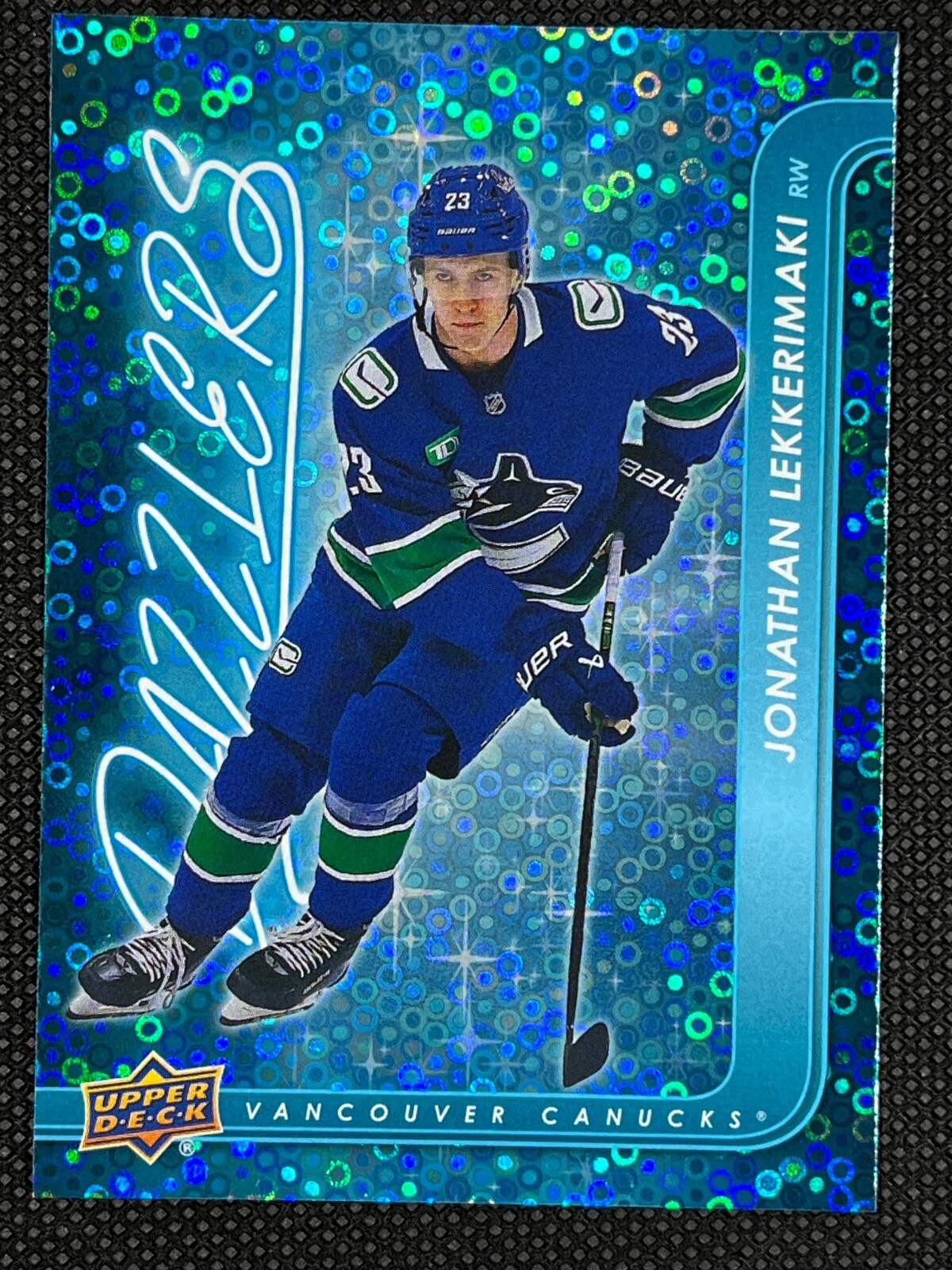 2024-25 Upper Deck Extended Blue Dazzlers #DZ 101-150 Complete Set Pick Your Card