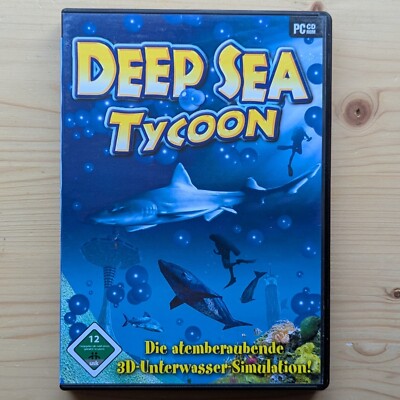 Deep Sea Tycoon PC | Zustand neuwertig