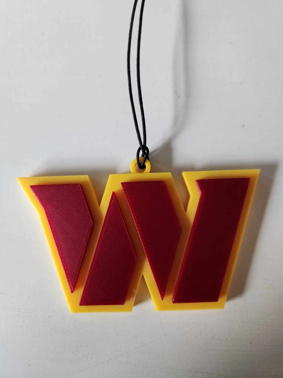 Washington Commanders Car Rearview Mirror Ornament, Commanders Ornament