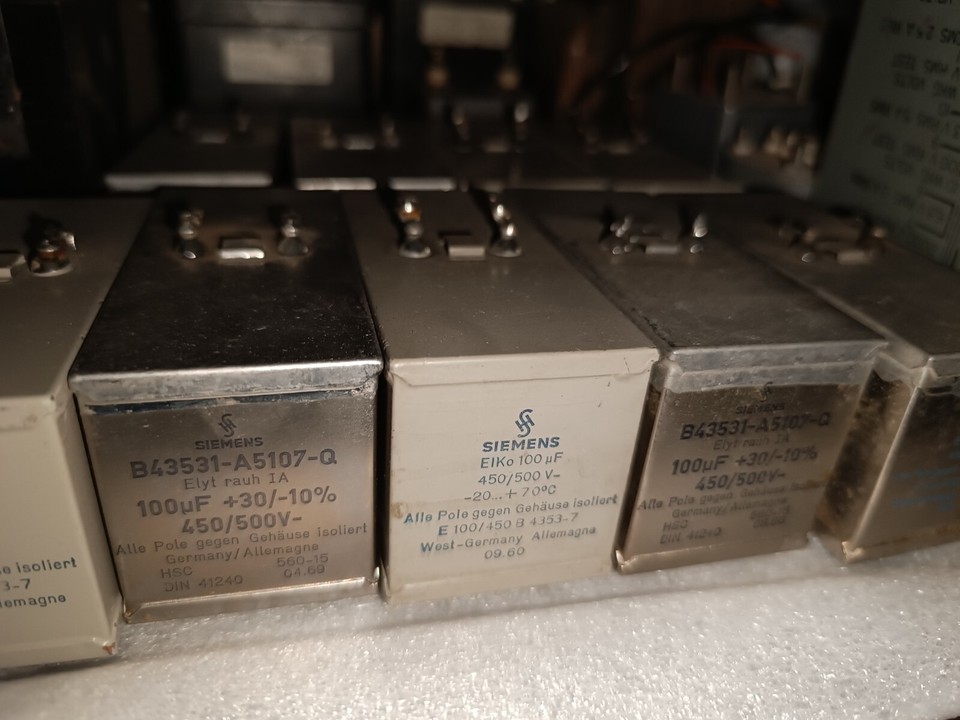 Elko Enfichable Condensateur De Démarrage LH 450 V 100 Mf / 22x35 MM - Foto 11