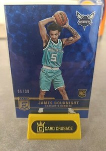 James Bouknight 2021-22 Panini Donruss Elite Base Blue /99 RC Hornets