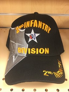 2nd infantry division ball caps