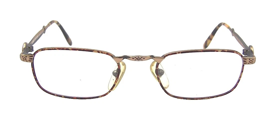 Rectangular Men Vintage Eyeglasses