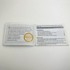 1988 Super Mario Bros 2 Nintendo NES Manual Instruction Booklet ONLY NES-MW-USA