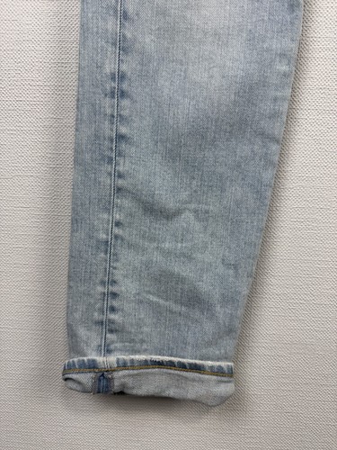 Jeans uomo G-Star Raw blu denim 3301 bottoni conici mosca - Foto 5 di 21