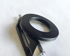 New M28 x0.75 female to M42 x1 Male Thread Adapter Flat FotoHigh