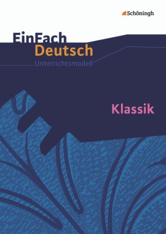 Thumbnail - Klassik. Einfach Deutsch Unterrichtsmodelle Gerhard Friedl