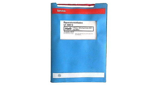 VW ORIGINAL Reparaturleitfaden LT 2 5 Gang Schaltgetriebe 000.1 000.2 0350038900