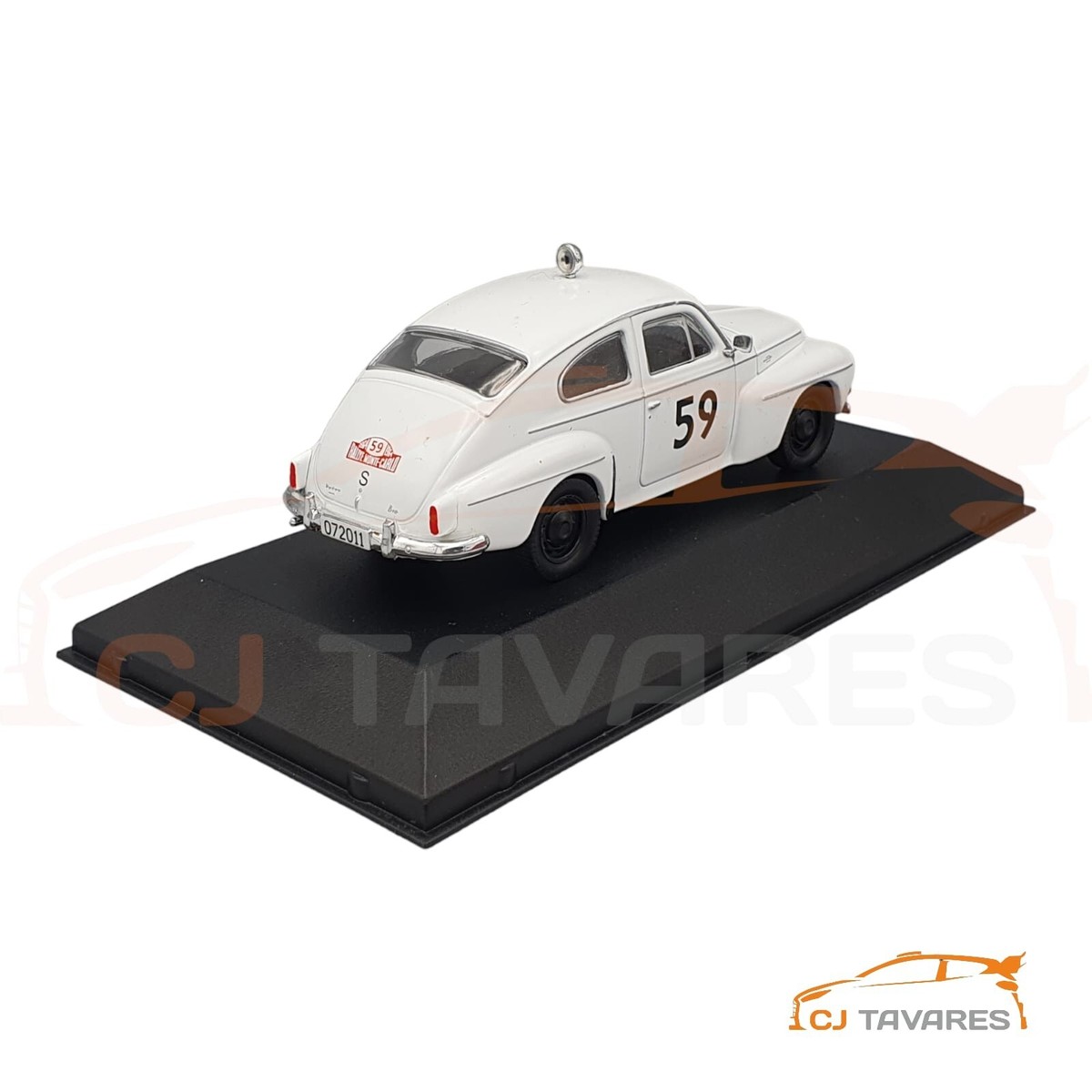 ATLAS 3575002 VOLVO PV544S #59 T TRANA - S LINDSTROM RALLY MONTE