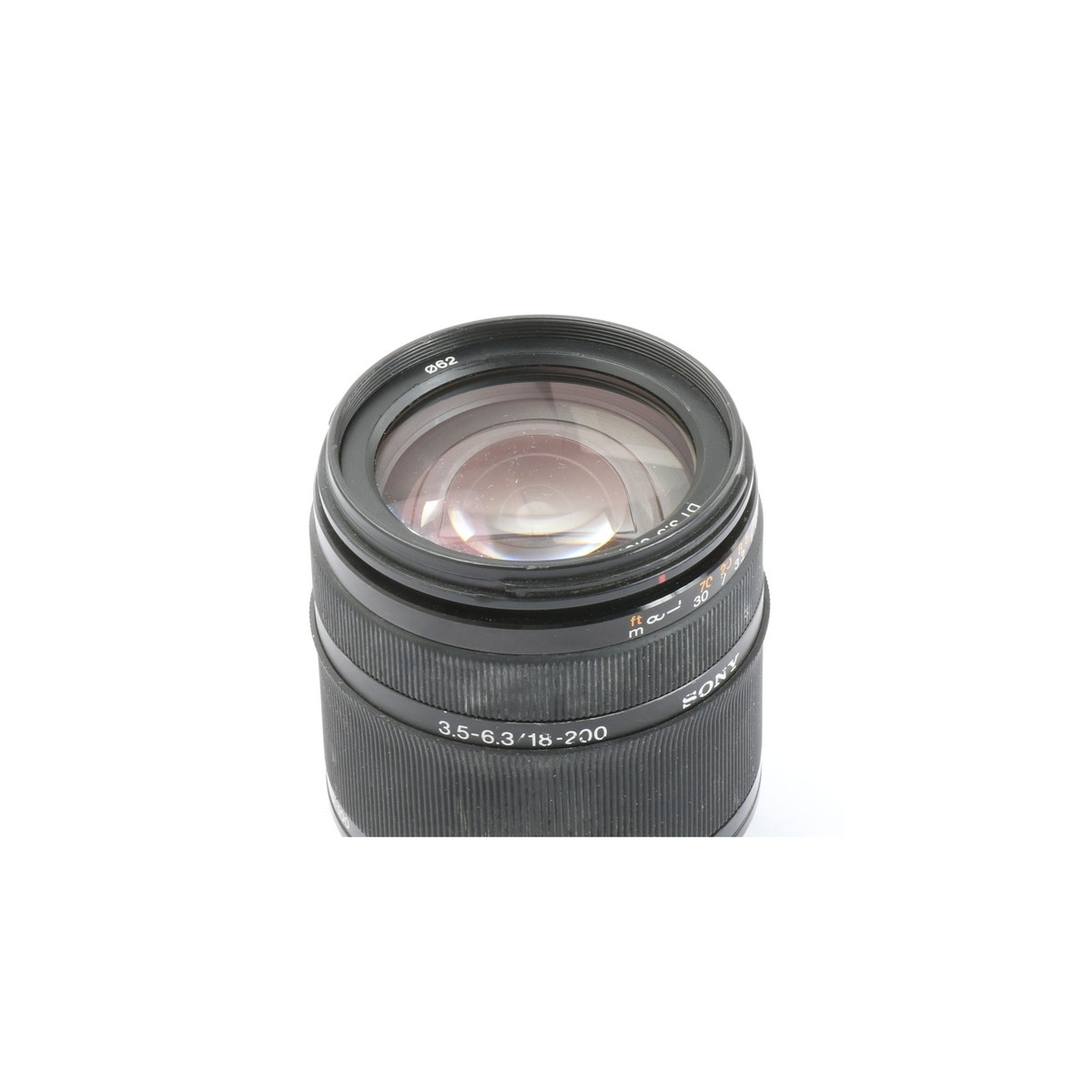 Sony DT 3.5-6.3/18-200 A-Mount + Defect | eBay