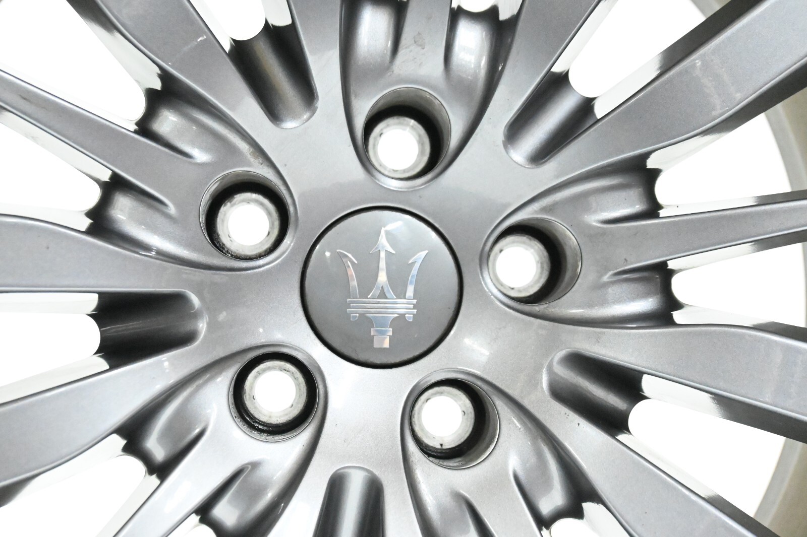 ⭐ 14-21 Maserati Ghibli Rear 19" Light Alloy Speedline Rim Wheel Tire Oem