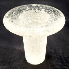 Vintage Pyrex Lab Apothecary Tapered Glass Stopper TS 14 for Bottle Beaker Flask