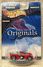MONOPOSTO hot wheels ORIGINALS series 2001 NEW
