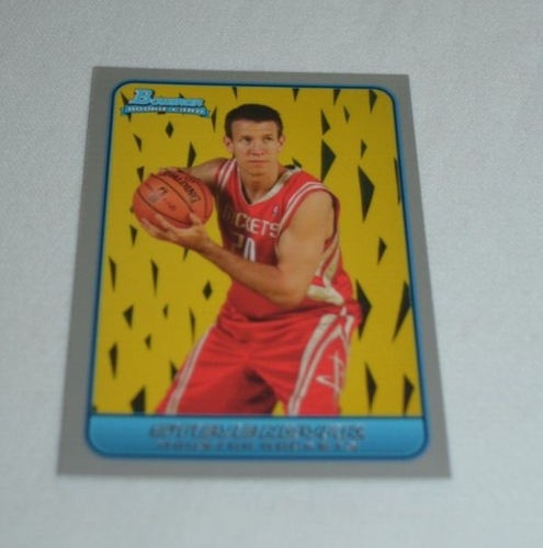 2006 BOWMAN - RC STEVE NOVAK SILVER BORDER CARD 143 NUMBERED 255/379 - Bild 3 von 5