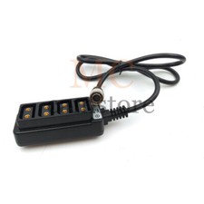 Hirose 4pin 12V to 4 P-TAP power out to d-tap fourway splitter for ARRI Amira